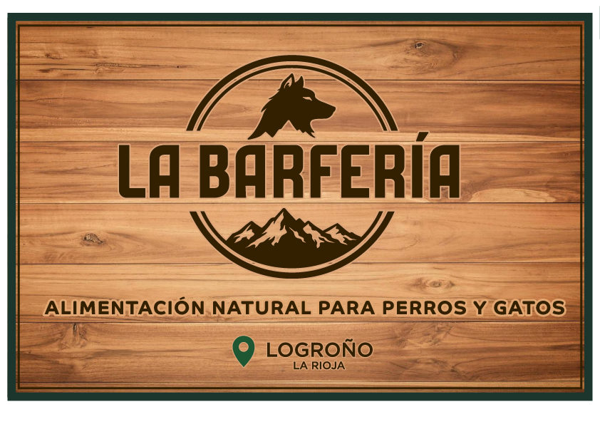 Logo-la-barferia-logroño-dieta-barf-alimentación natural