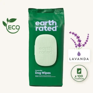 earth rated toallitas húmedas · eco · lavanda 100 unidades