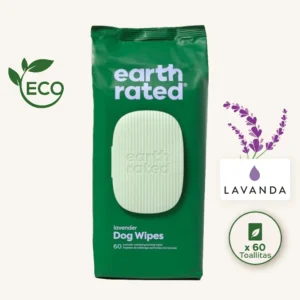 earth rated toallitas húmedas · eco · lavanda 100 unidades