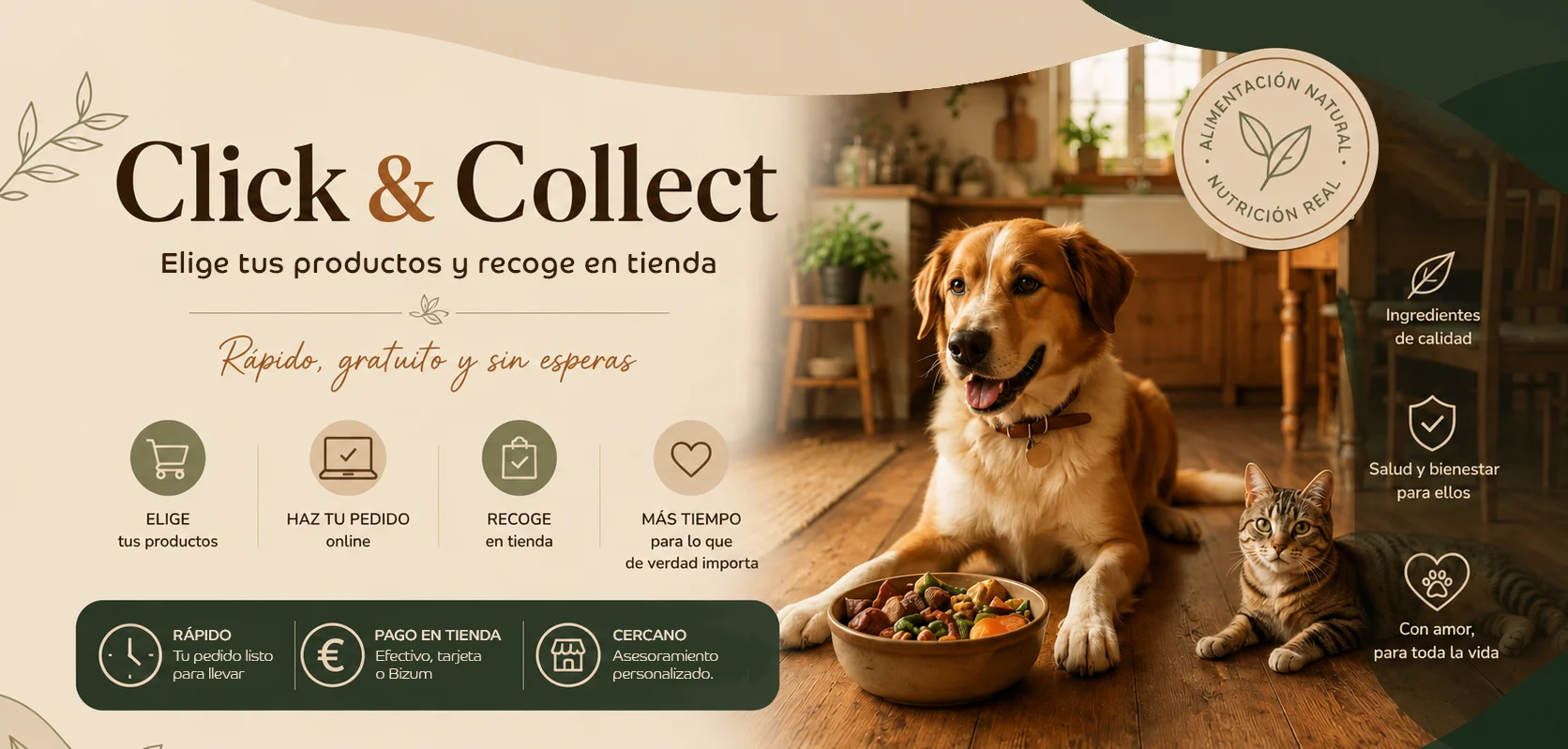 click collect la barferia
