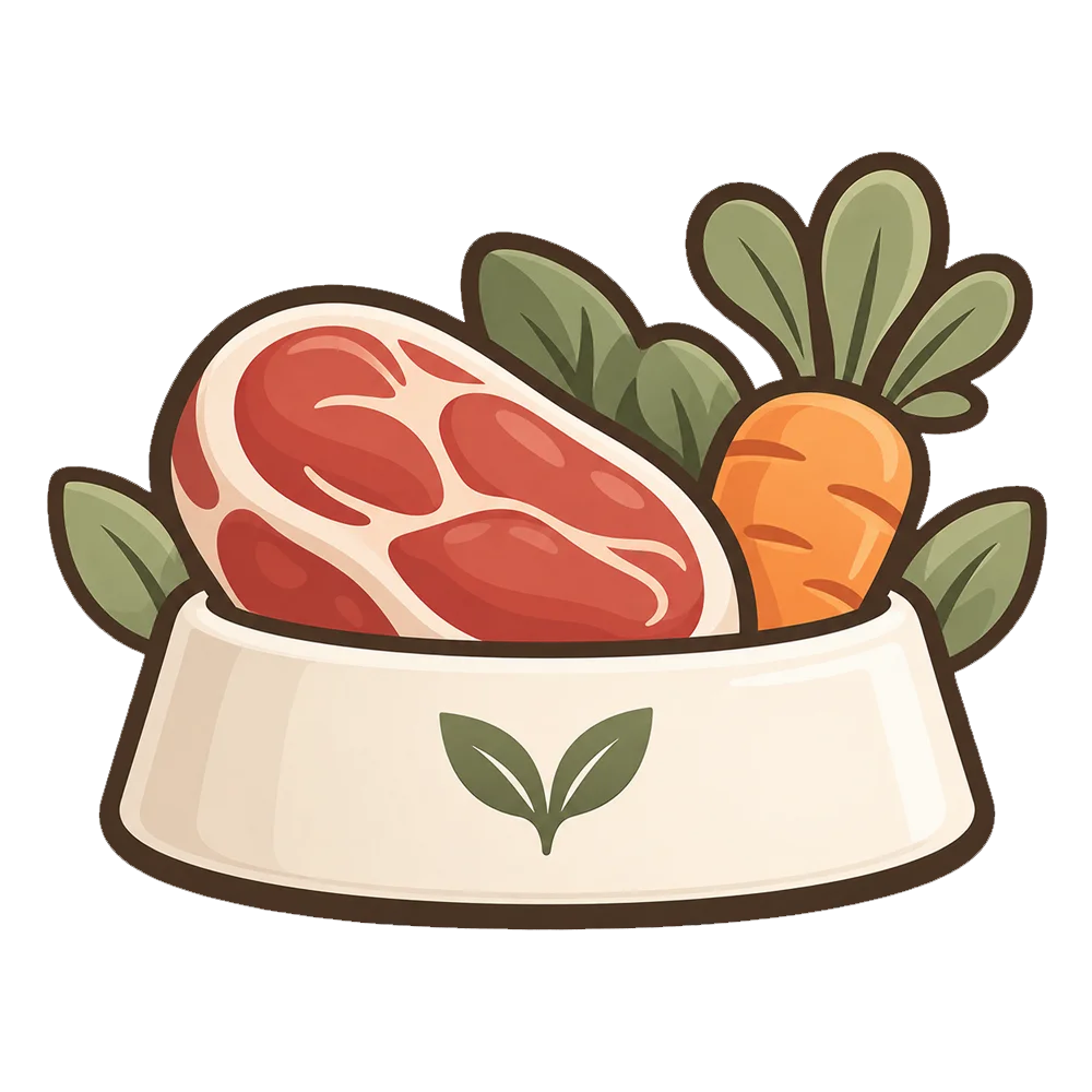 Alimentación natural para perros y gatos
